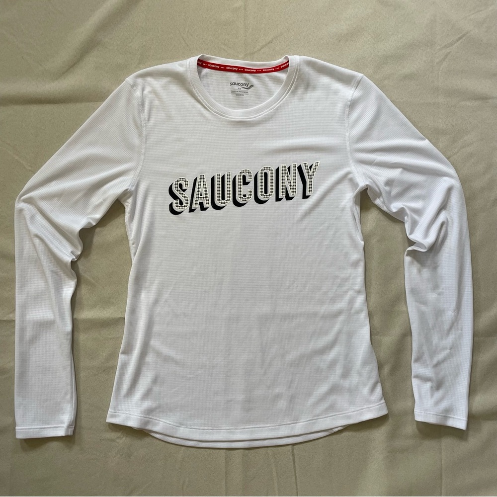 Women’s Saucony Stopwatch Long Sleeve Size Small